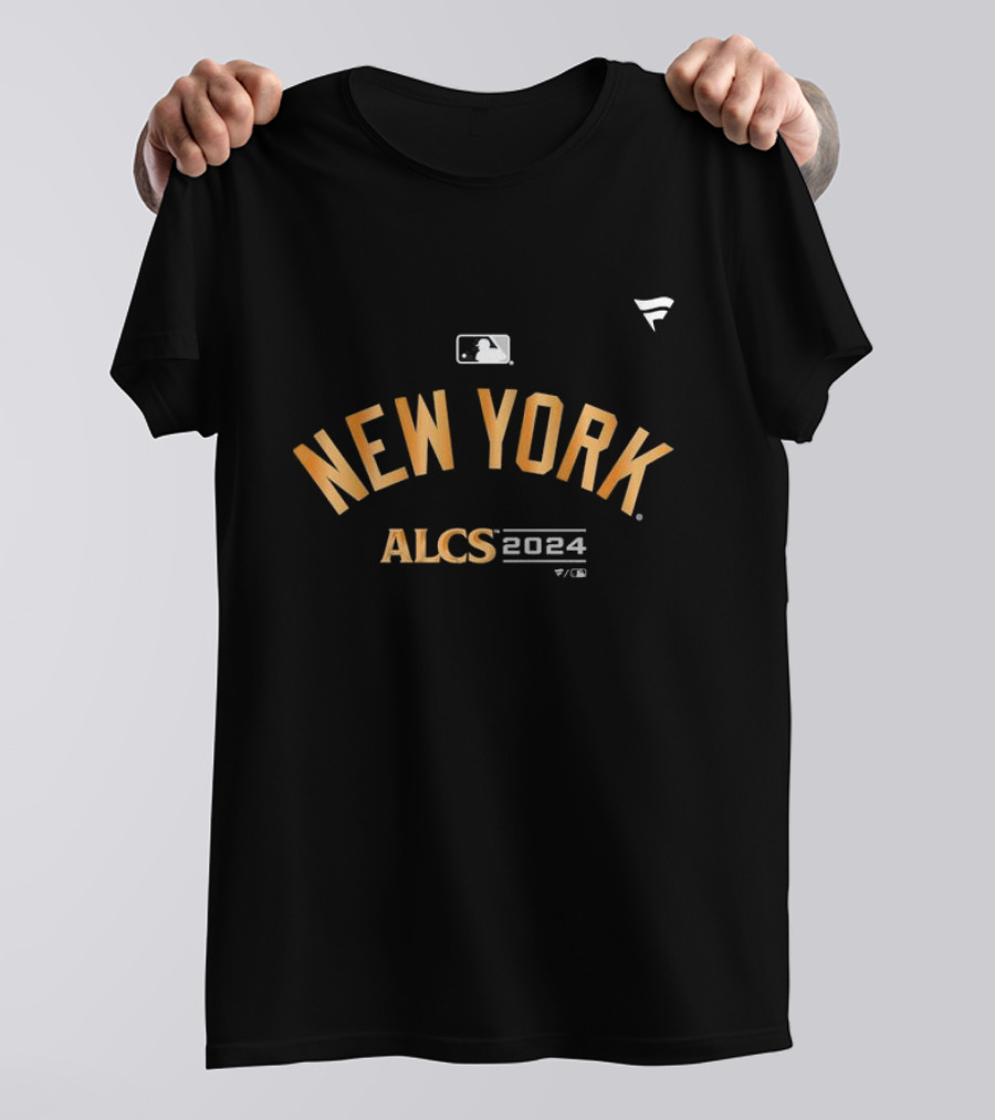 New York Yankees ALCS 2024 Champions Youth Locker Room MLB Fanatics T-Shirt