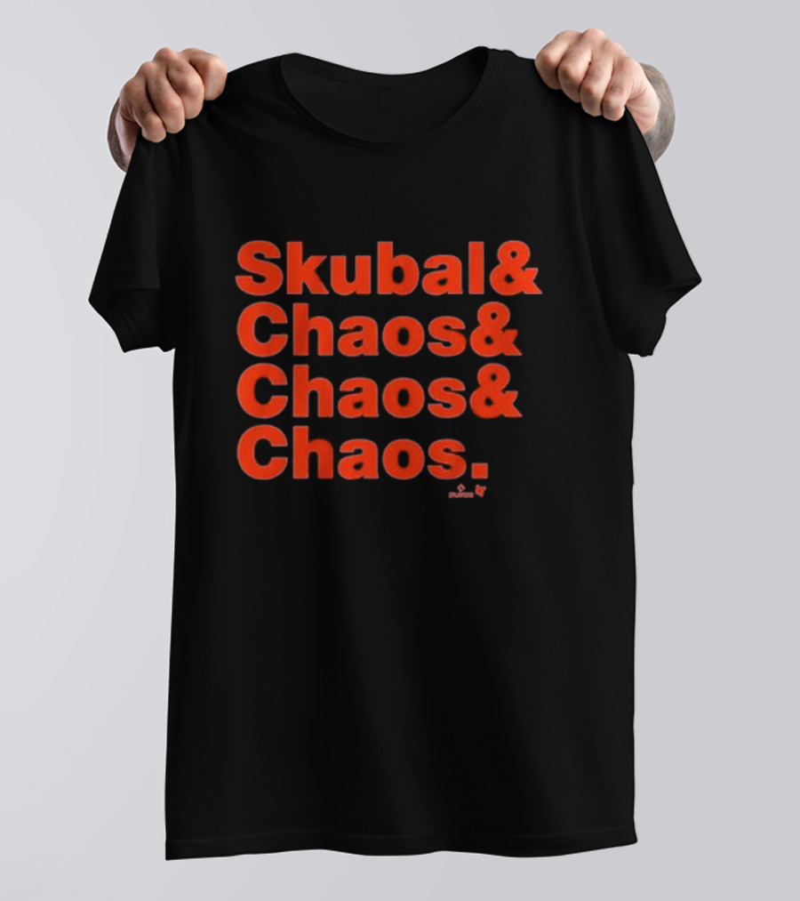 Skubal And Chaos And Chaos And Chaos Detroit Tigers T-Shirt
