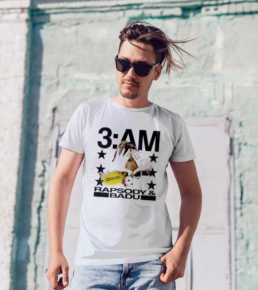 3am Rapsody And Badu Let Me Roll A Lickle Something For You T-Shirt
