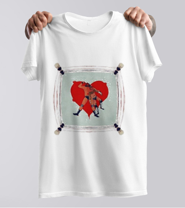 Wrestlers In Heart Do You Have To Let It Linger T-Shirt