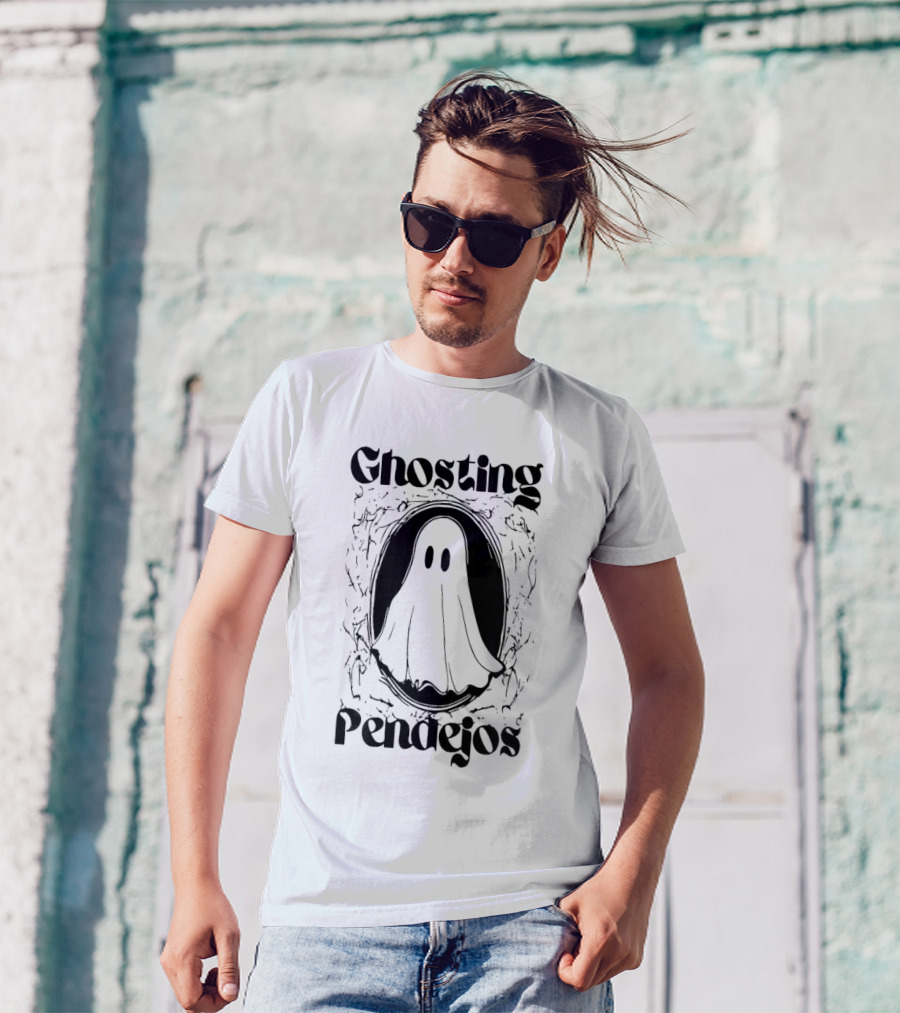 Ghosting Pendejos Funny Mexican Ghost Halloween T-Shirt