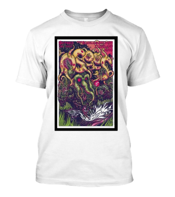 Osees Cleveland Beachland Ballroom 20 October 2024 Psychedelic Monster T-Shirt