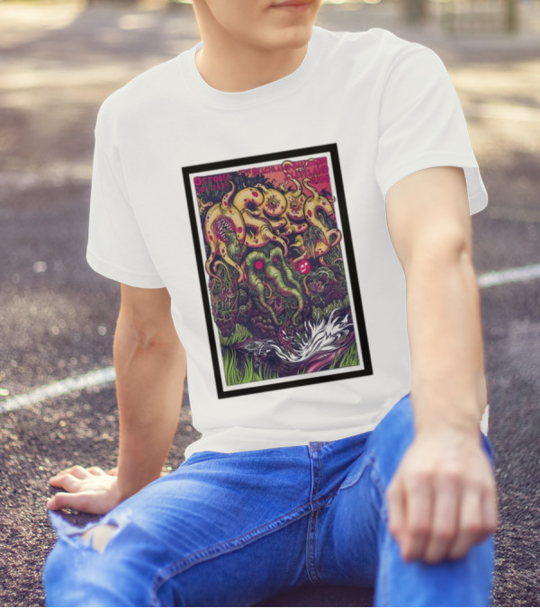 Osees Cleveland Beachland Ballroom 20 October 2024 Psychedelic Monster T-Shirt