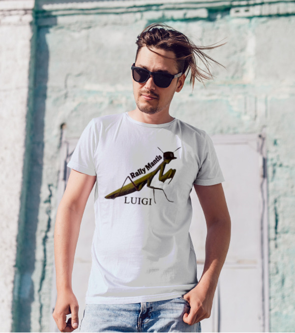 San Diego Padres Rally Mantis Luigi Baseball Cap T-Shirt