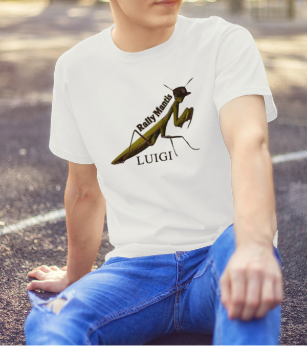 San Diego Padres Rally Mantis Luigi Baseball Cap T-Shirt