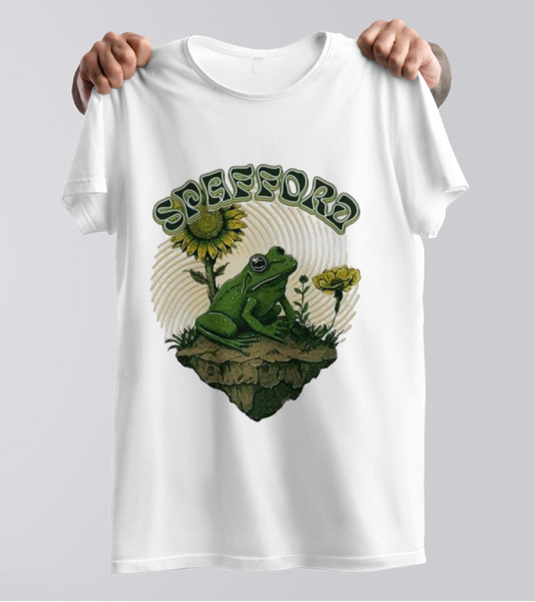 Spafford Frog Sunflower Rock Plateau T-Shirt