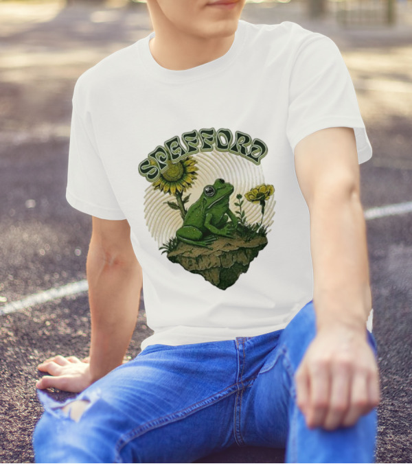 Spafford Frog Sunflower Rock Plateau T-Shirt