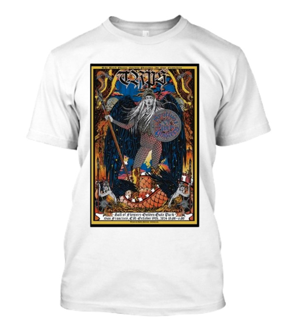 Trps Hall Of Flowers Golden Gate Park San Francisco October 19 T-Shirt
