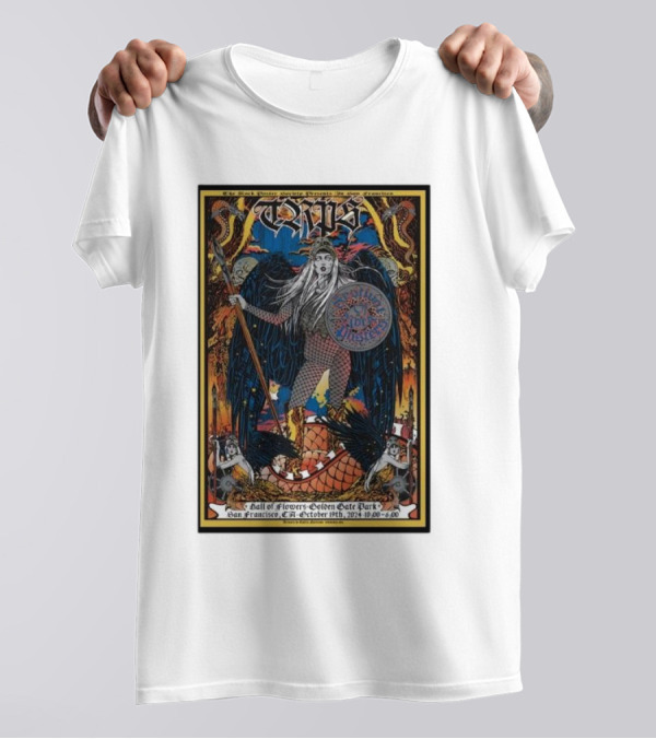Trps Hall Of Flowers Golden Gate Park San Francisco October 19 T-Shirt