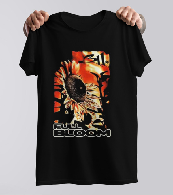 311 Full Bloom Sunflower T-Shirt