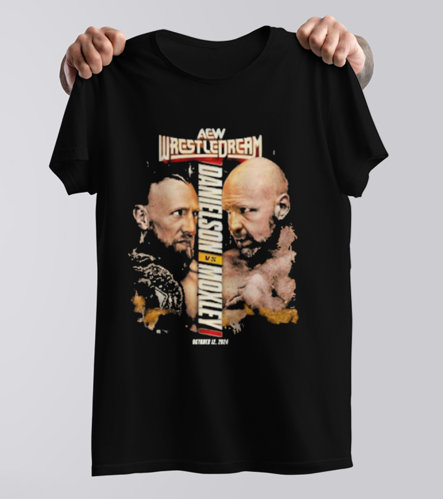AEW WrestleDream 2024 Danielson Vs Moxley October 12 T-Shirt
