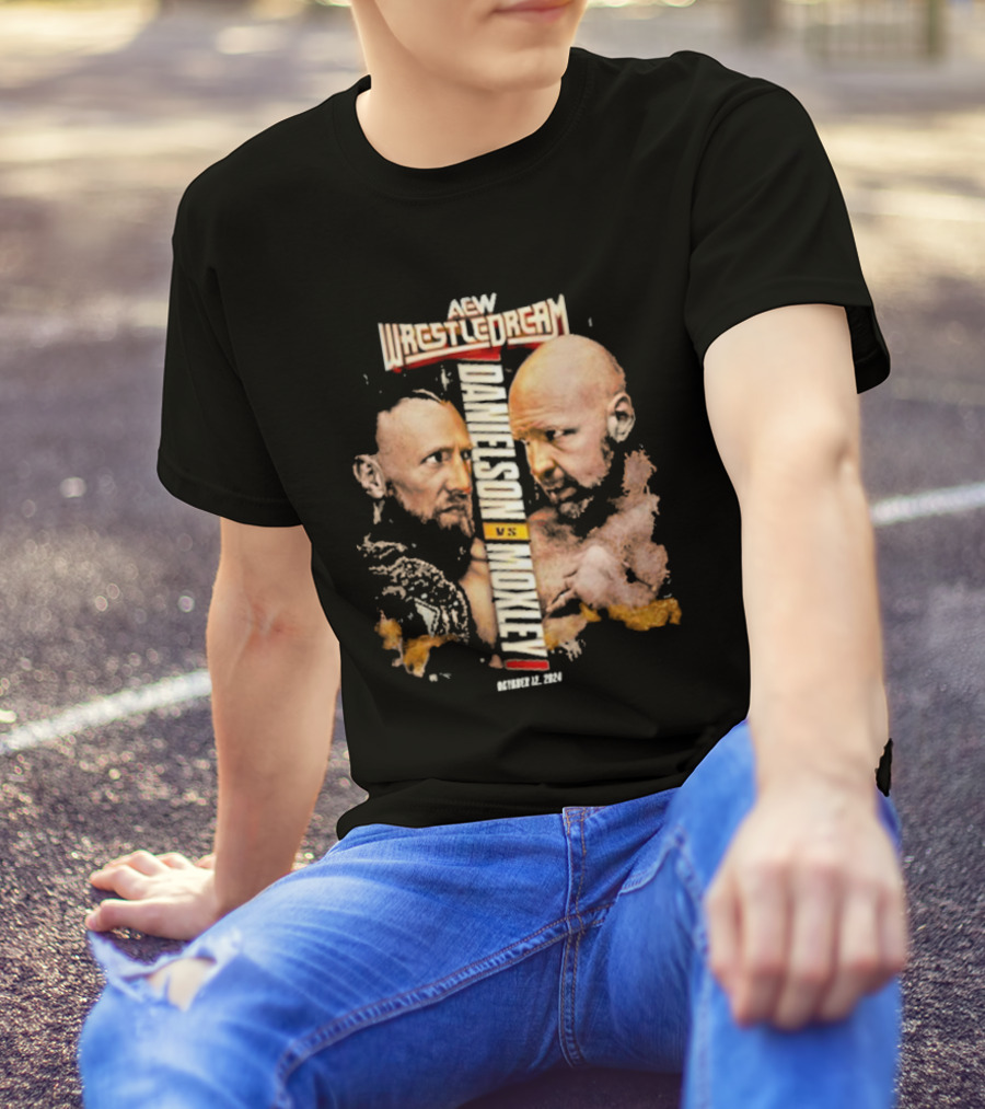 AEW WrestleDream 2024 Danielson Vs Moxley October 12 T-Shirt