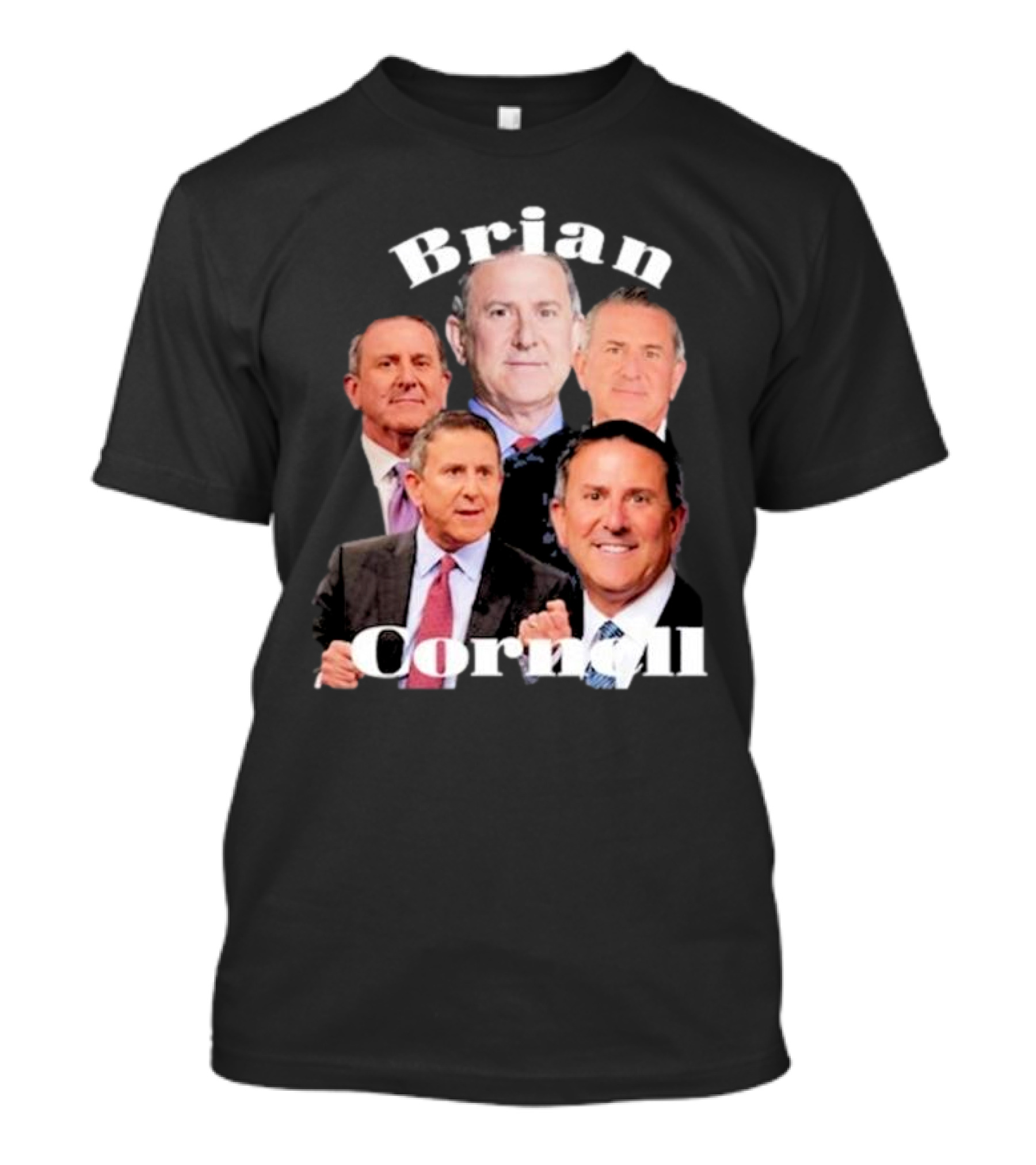 Brian Cornell 2024 Multiple Portraits T-Shirt
