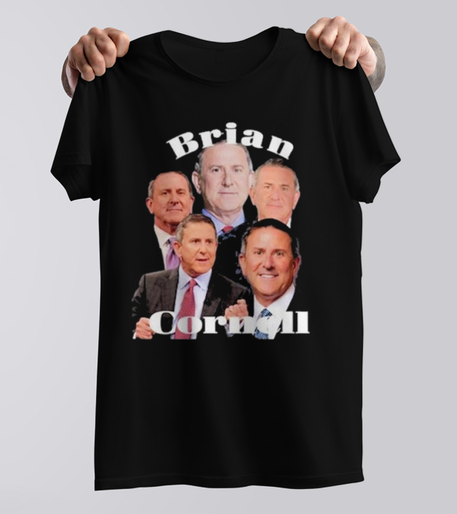Brian Cornell 2024 Multiple Portraits T-Shirt