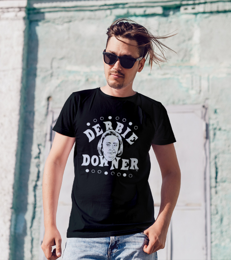 Debbie Downer Face Iconic Expression T-Shirt