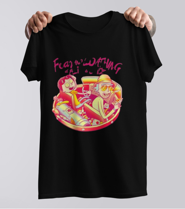 Fear And Loathing At Blips And Chitz Rick And Morty Adventures T-Shirt