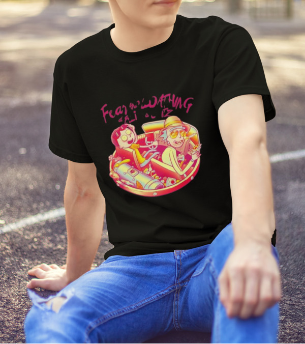 Fear And Loathing At Blips And Chitz Rick And Morty Adventures T-Shirt