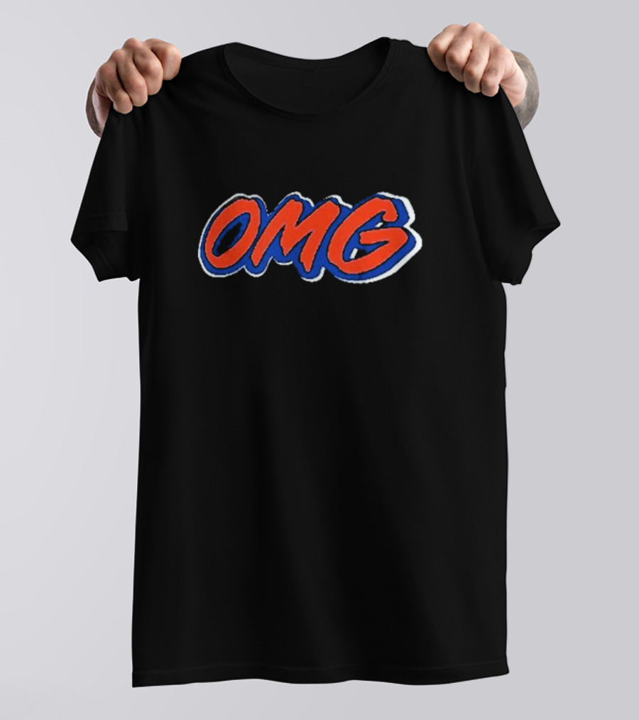 Grimace OMG New York Mets-Inspired T-Shirt