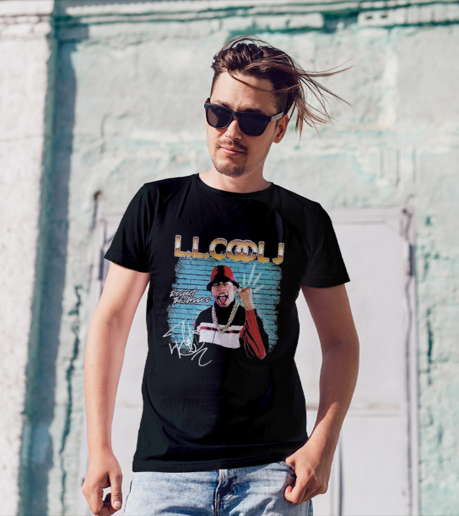 L.L. Cool J Respect The Classics Signature T-Shirt