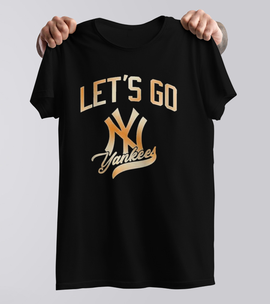 New York Yankees ALCS 2024 Let's Go Yankees T-Shirt