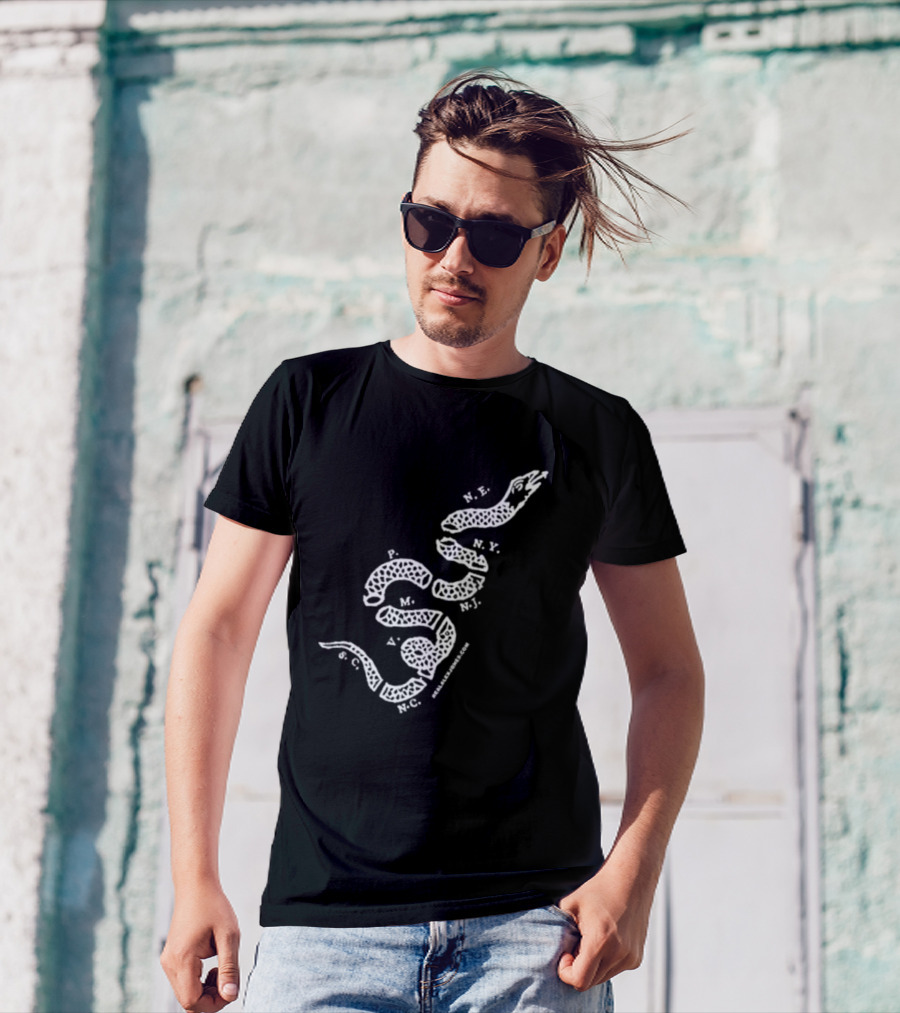 Og Join Or Die Realalexjones Revolutionary Snake T-Shirt