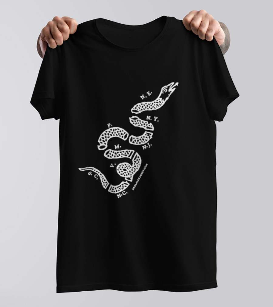 Og Join Or Die Realalexjones Revolutionary Snake T-Shirt
