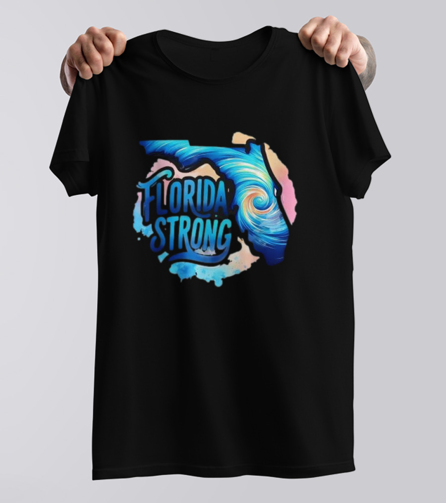 Support Florida Strong Stay Western Florida State T-Shirt