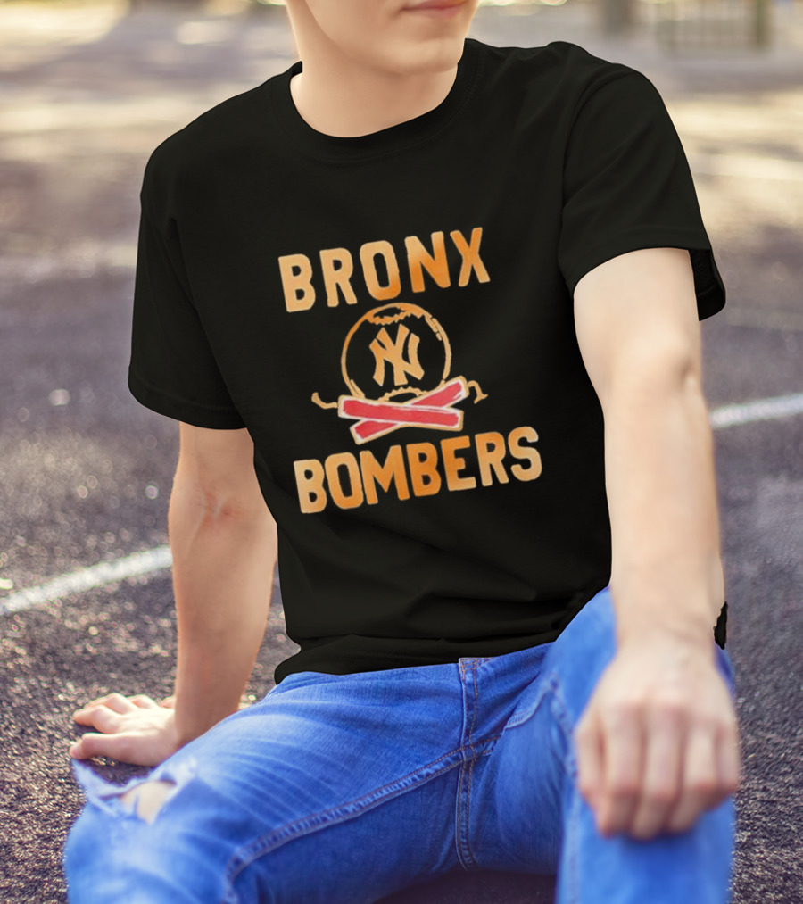 Bronx Bombers NY Baseball 2024 ALCS Yankees T-Shirt
