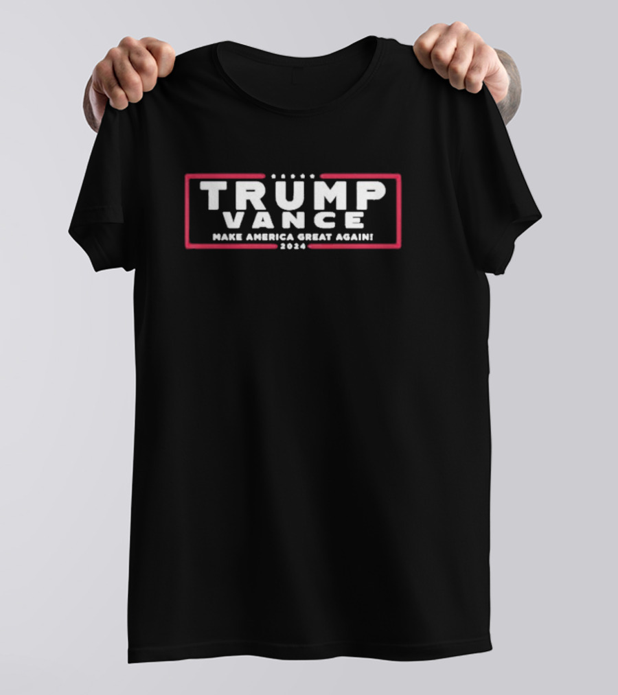 Trump Vance Make America Great Again T-Shirt
