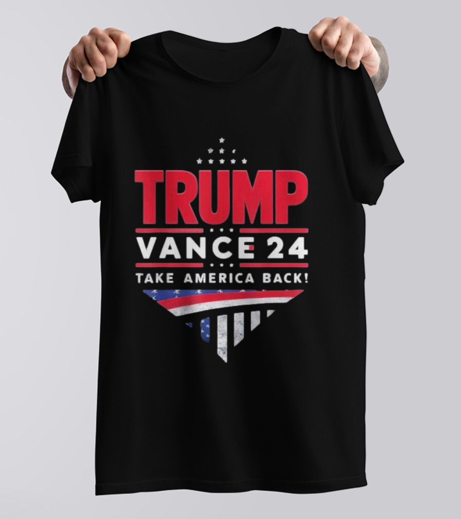 Trump Vance 24 Take America Back T-Shirt