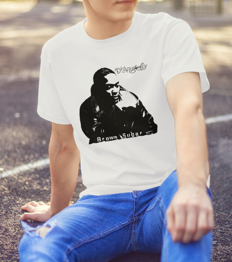 D'Angelo Brown Sugar Rapper Iconic T-Shirt