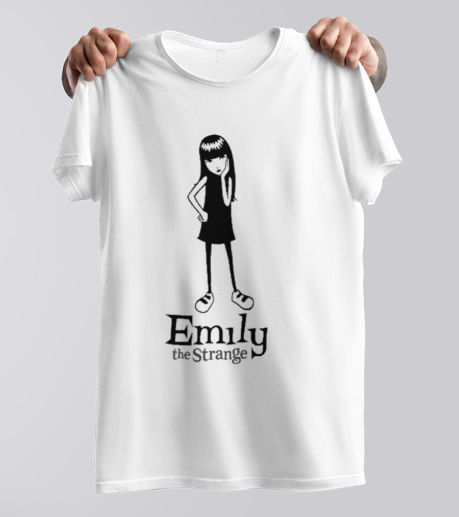 Emily The Strange Iconic Character T-Shirt