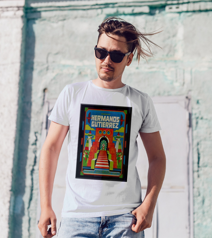 In Evening With Hermanos Gutierrez October 19 2024 Gundlach Bundschu Winery Sonoma CA T-Shirt