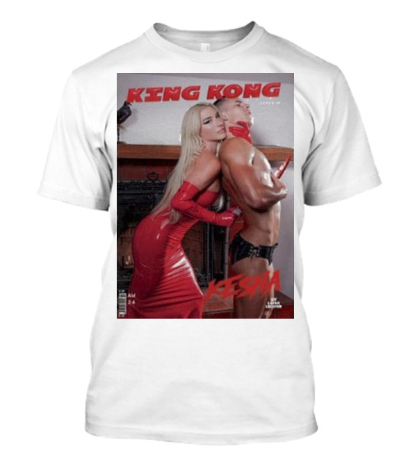 KING KONG Magazine Cover Issue 18 2024 Kesha Edition T-Shirt