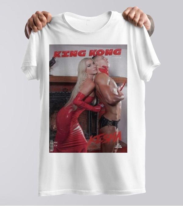 KING KONG Magazine Cover Issue 18 2024 Kesha Edition T-Shirt