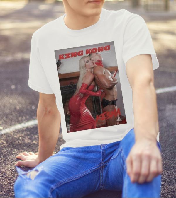 KING KONG Magazine Cover Issue 18 2024 Kesha Edition T-Shirt