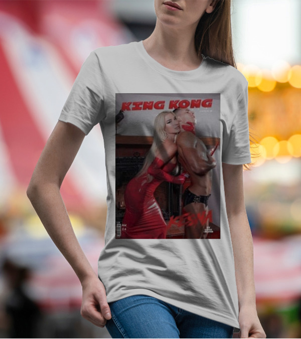 KING KONG Magazine Cover Issue 18 2024 Kesha Edition T-Shirt
