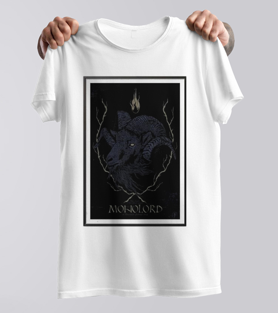 Monolord Desertfest Antwerp Belgium October 19 2024 Ram T-Shirt