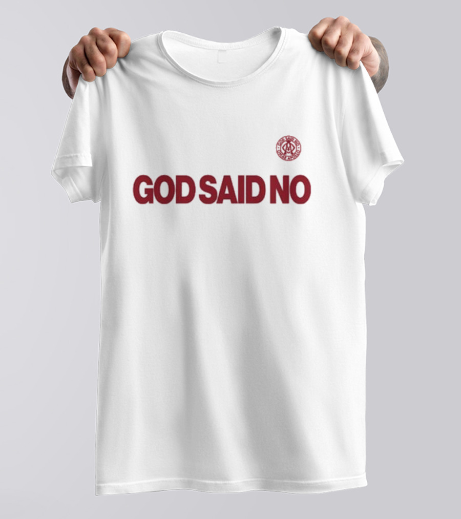 Omar Apollo God Said No T-Shirt