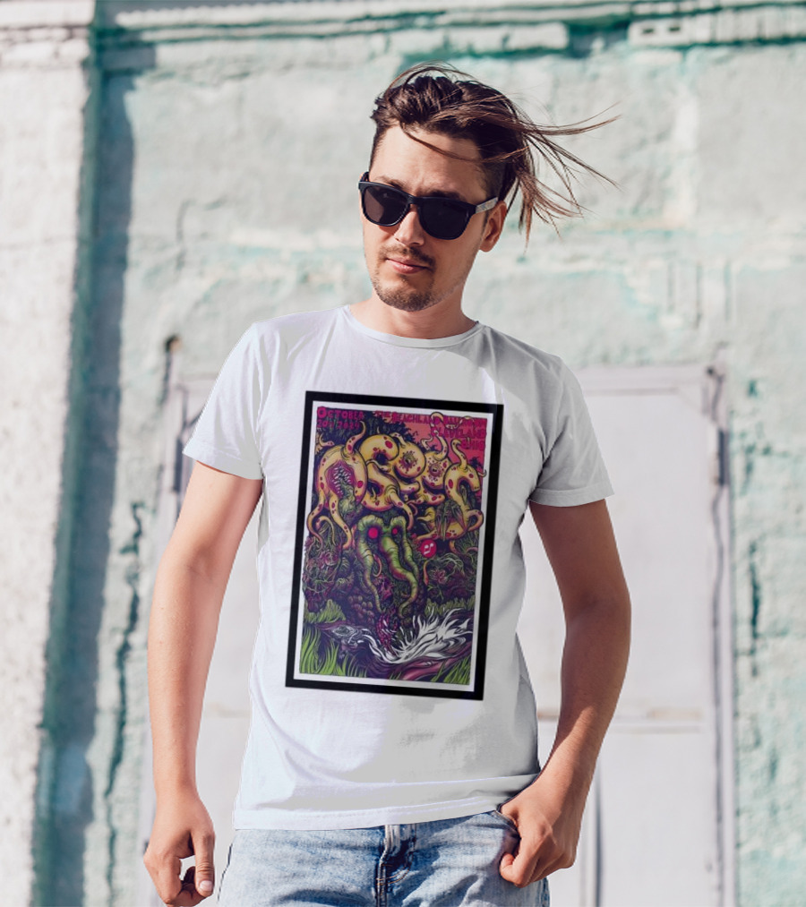 Osees October 20 2024 Cleveland Beachland Ballroom Event T-Shirt