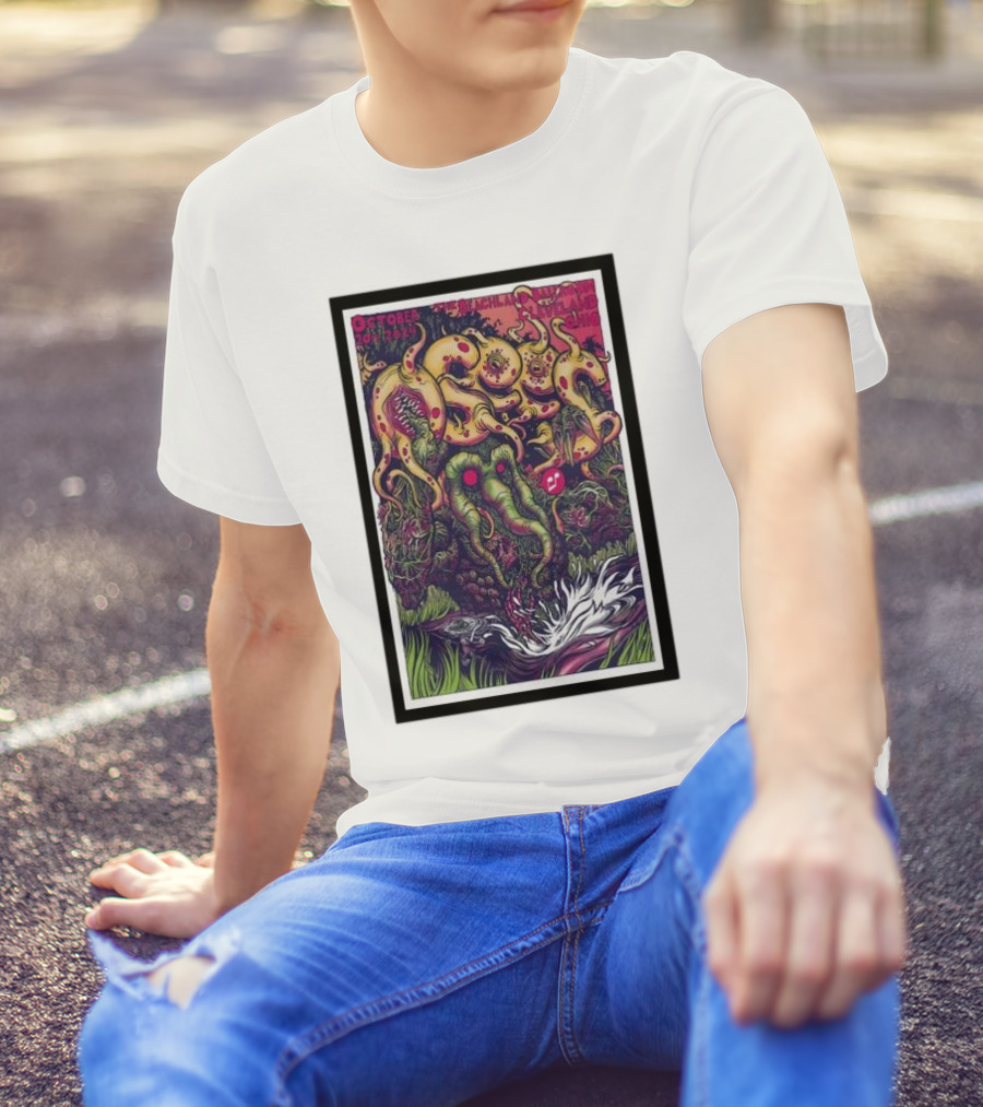 Osees October 20 2024 Cleveland Beachland Ballroom Event T-Shirt