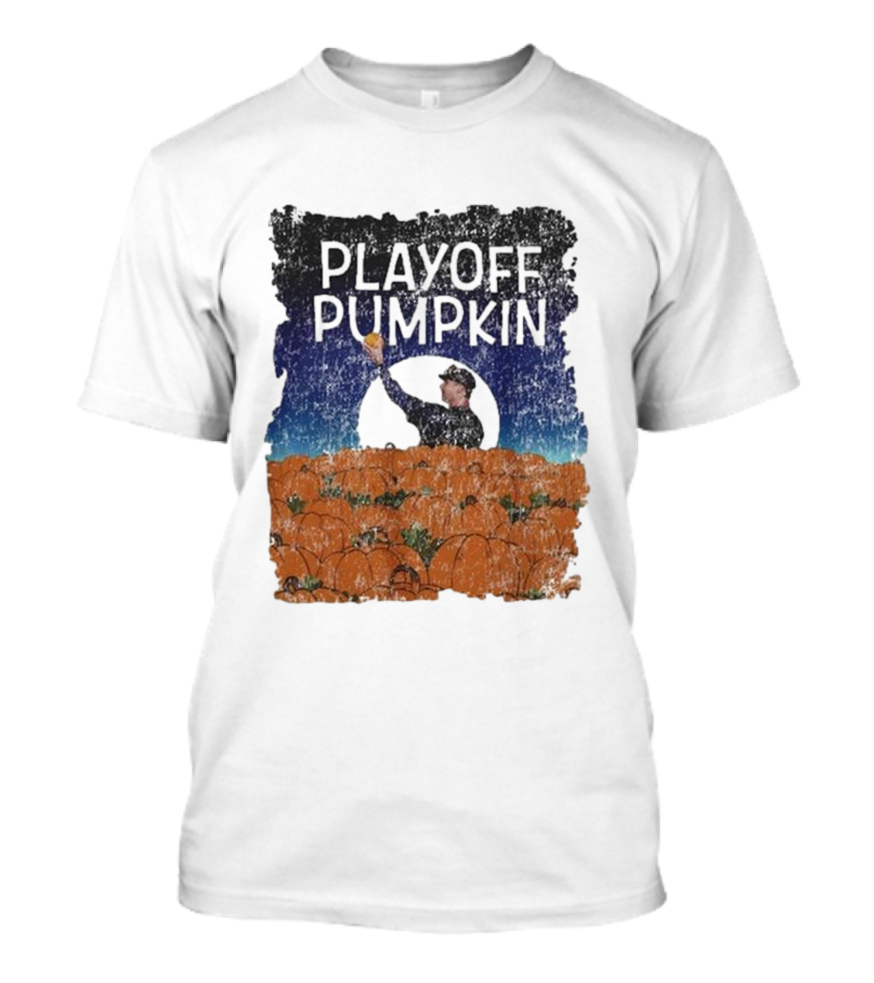 Pete Alonso Playoff Pumpkin 2024 Baseball Harvest Moon T-Shirt