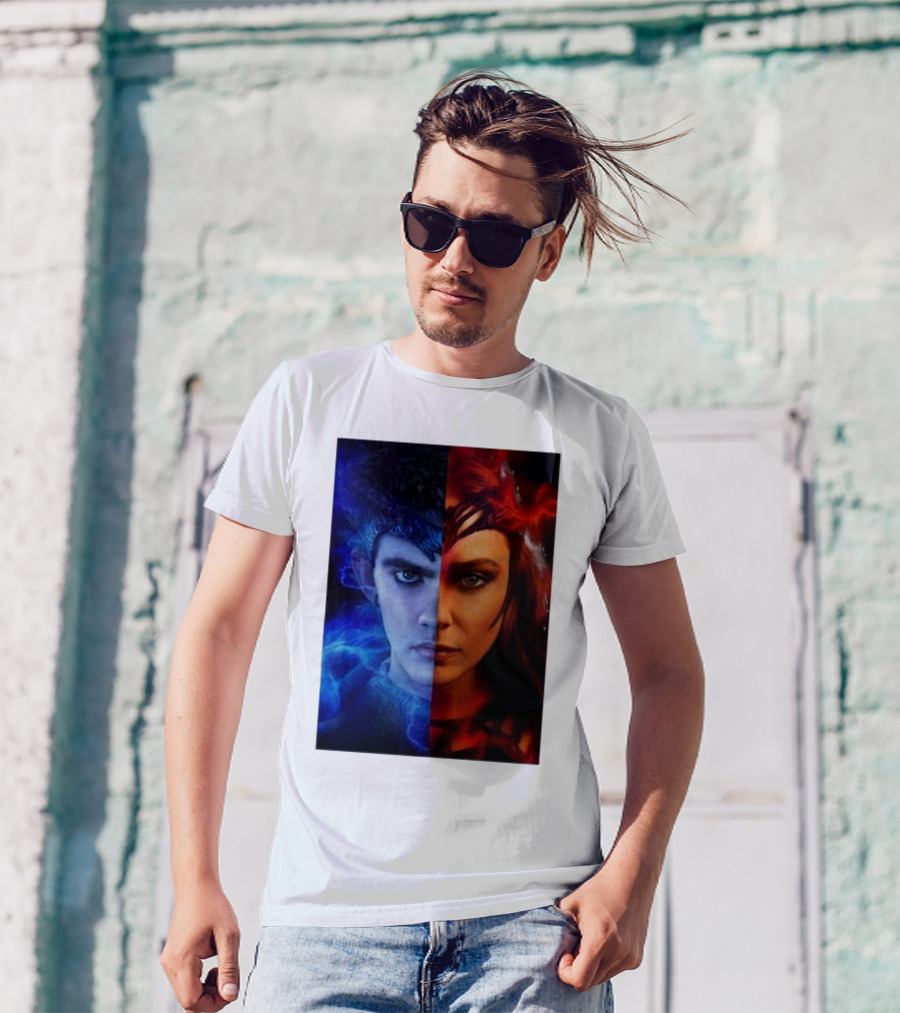 ReI Loves Joe Locke Billy Maximoff Wanda Maximoff Agatha All Along Twins Of Magic Showdown T-Shirt