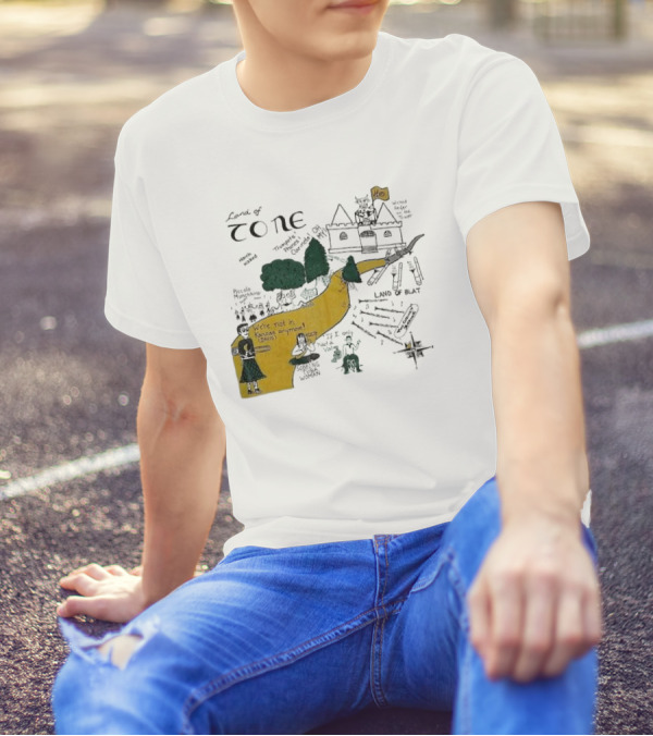 Land Of Tone March Narded Piccolo Munchkin Trumpets Oboes Clarinets Wicked Witch Of Intonation Were Not In Kansas Anymore Sobbing Flute Woman Violist Land Of Blat T-Shirt