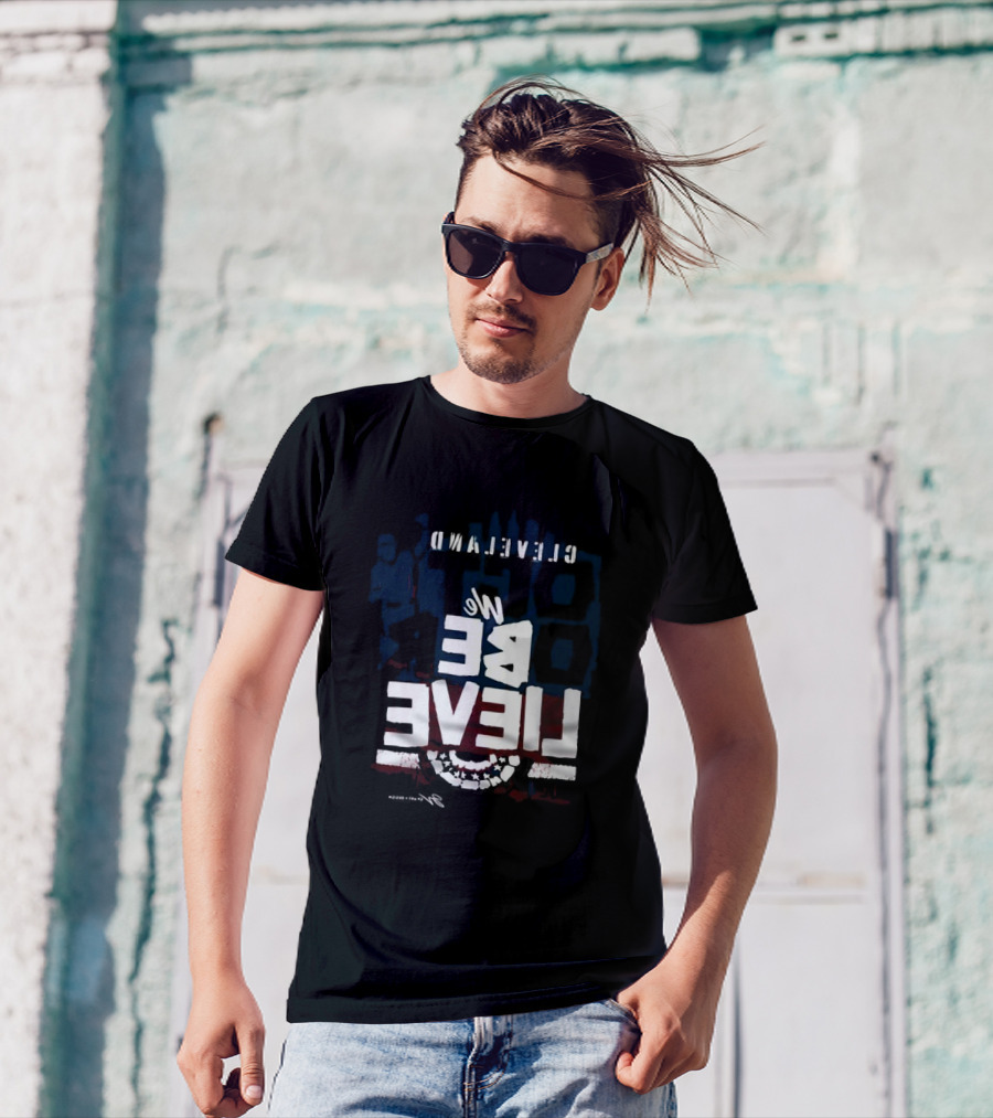 Cleveland Baseball We Believe T-Shirt