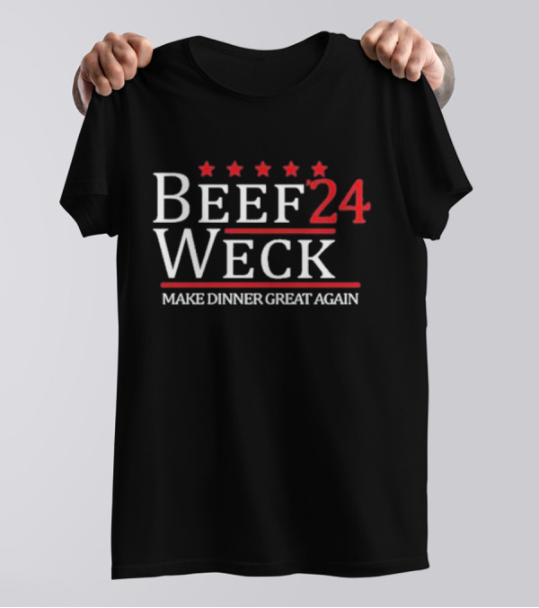 Beef Weck '24 Make Dinner Great Again Dan-O’s Seasoning T-Shirt