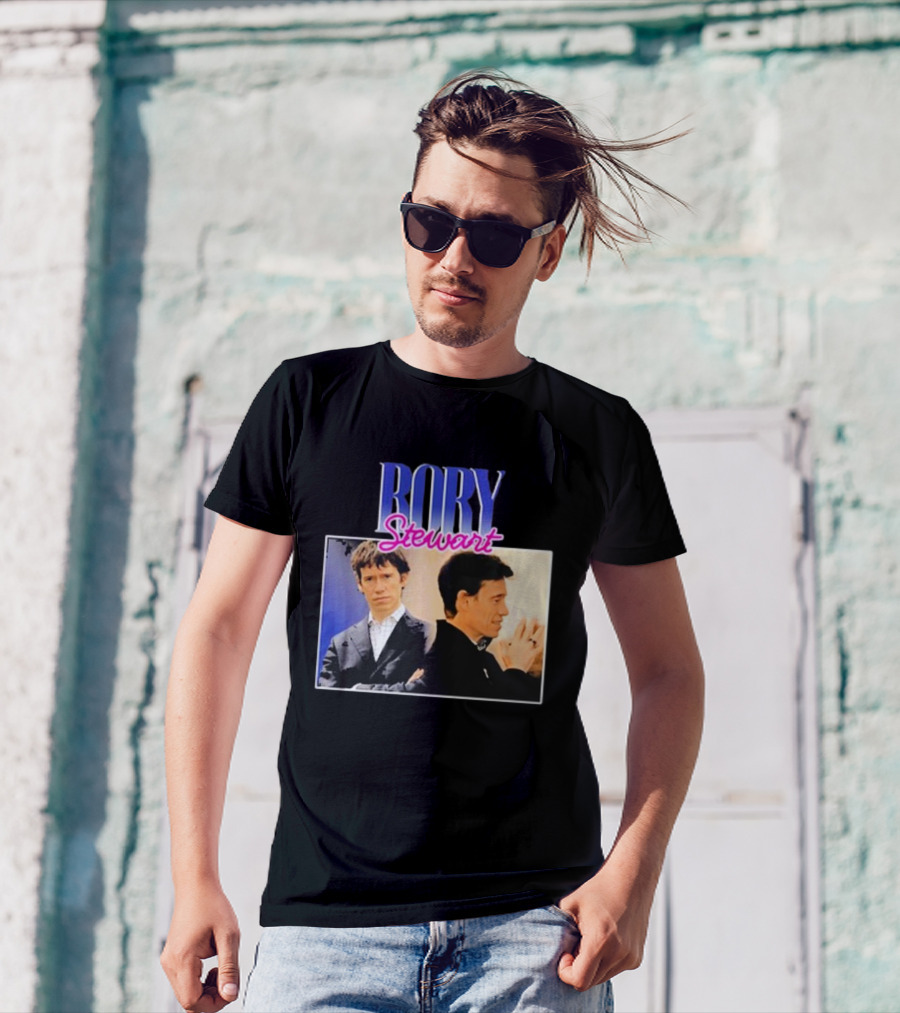 Alastair Campbell Rory Stewart Retro Rory Stewart T-Shirt