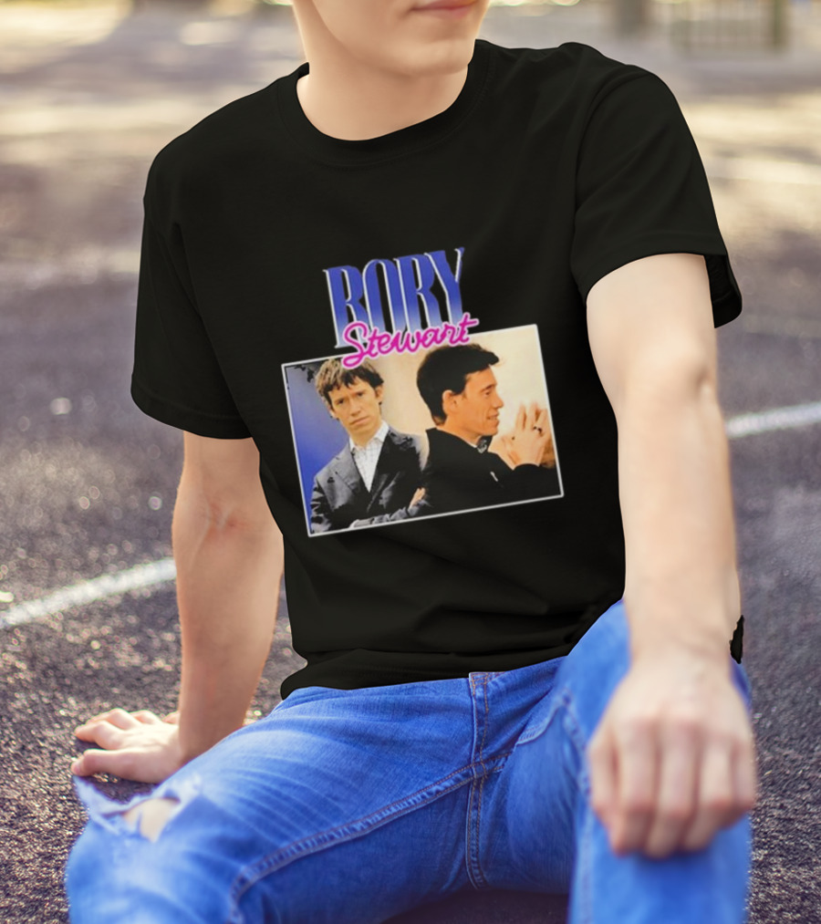 Alastair Campbell Rory Stewart Retro Rory Stewart T-Shirt
