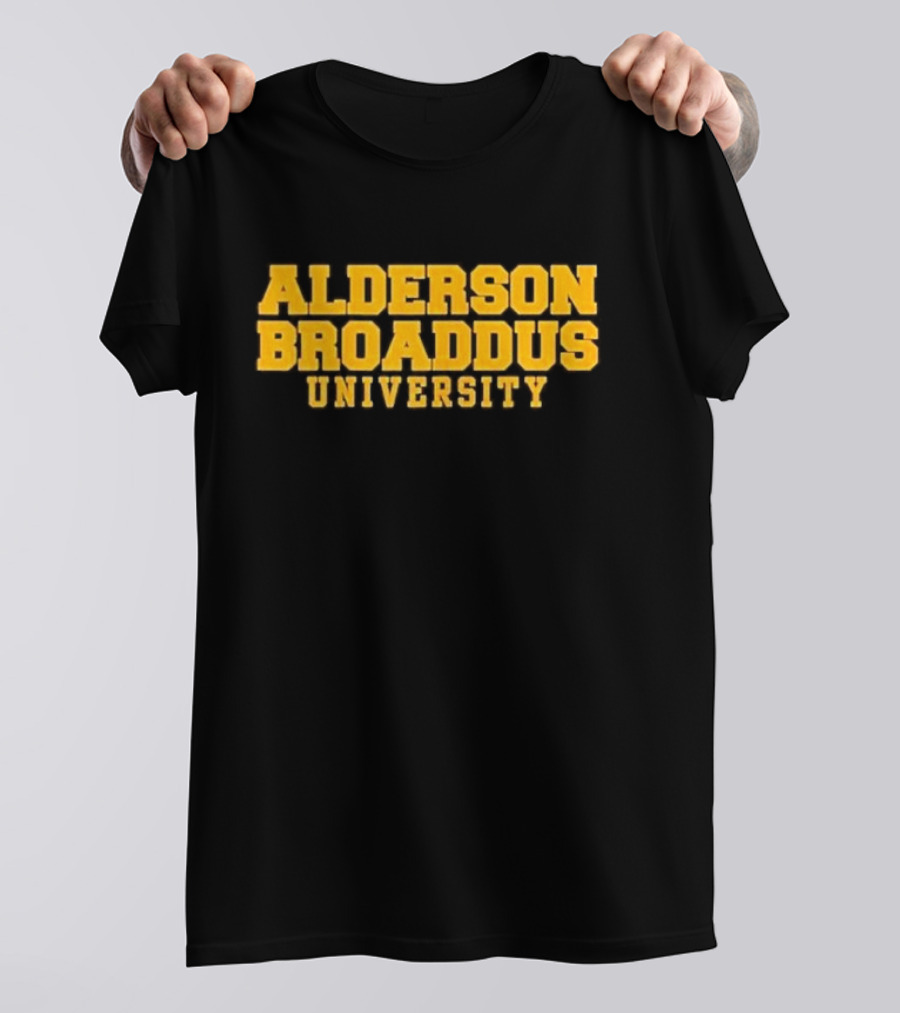 Alderson Broaddus University Athletic Sports Fan Supporters T-Shirt