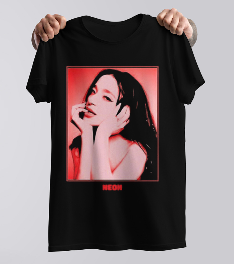 Anora Stay Jealous Babe Neon T-Shirt